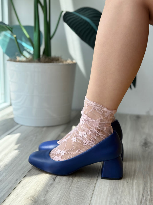 Lory navy - Stela The Shoetique