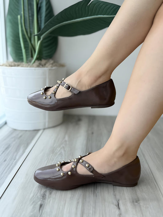 Ottavia dark brown - Stela The Shoetique