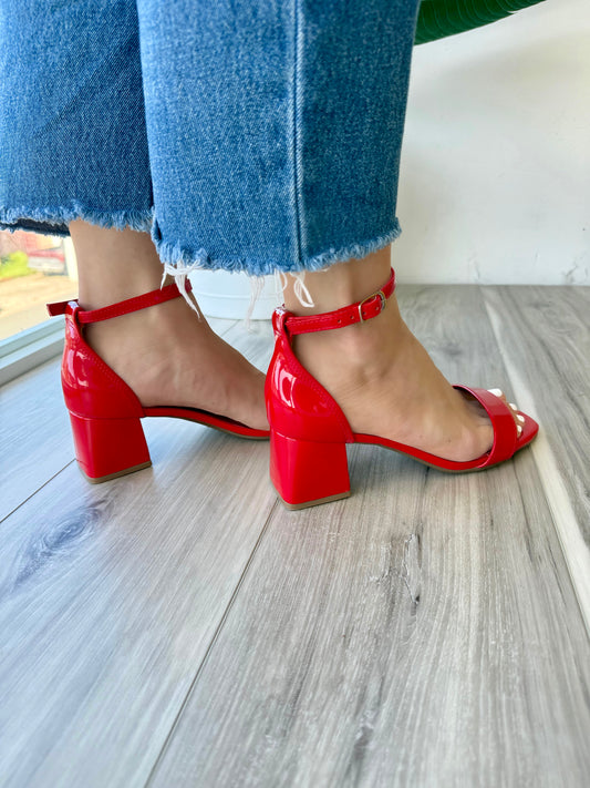 Susan red heel - Stela The Shoetique