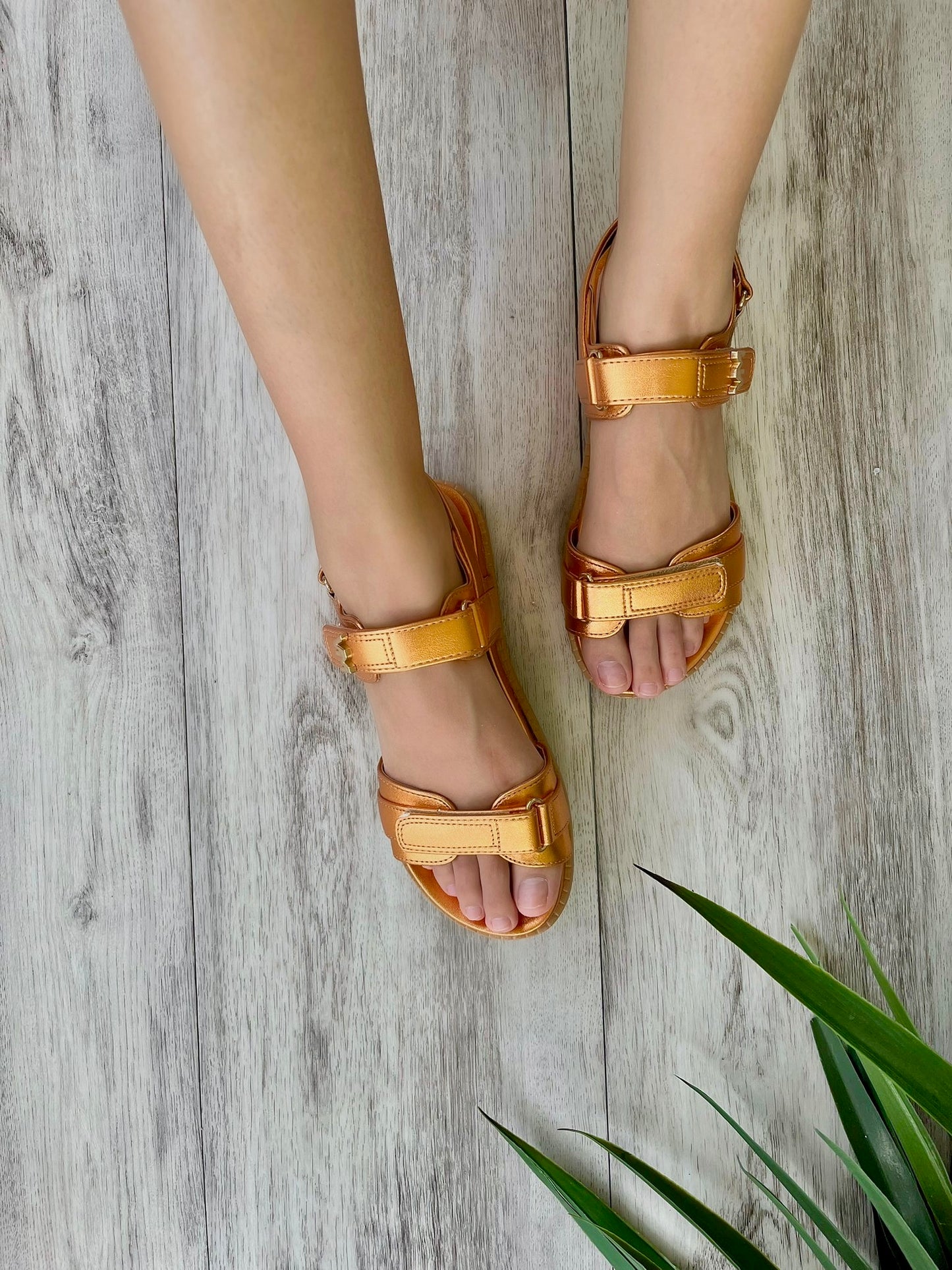 Victoria Flat - Size 5 - Stela The Shoetique