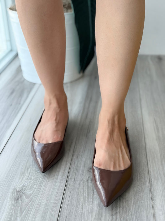 Madrigal dark brown - Stela The Shoetique