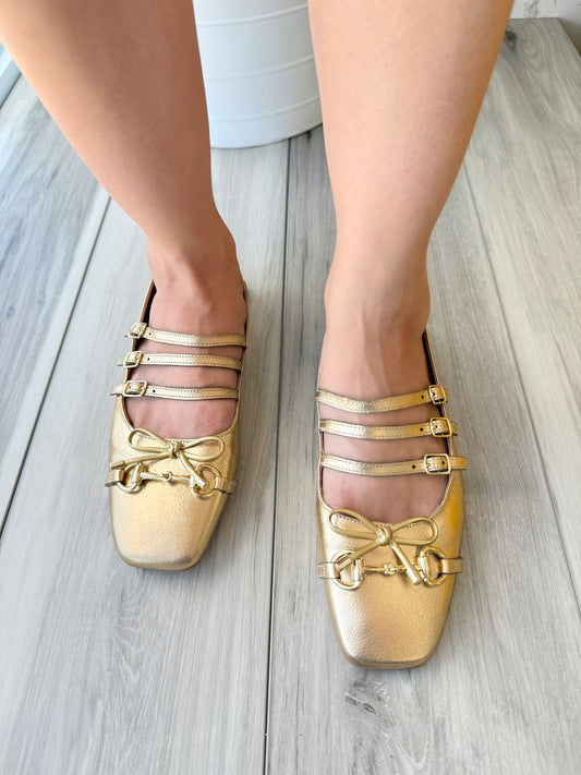 Chiara Gold - Stela The Shoetique