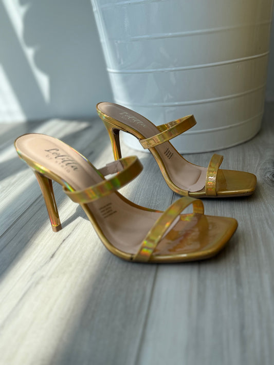 Julia gold 7,8,9 - Stela The Shoetique