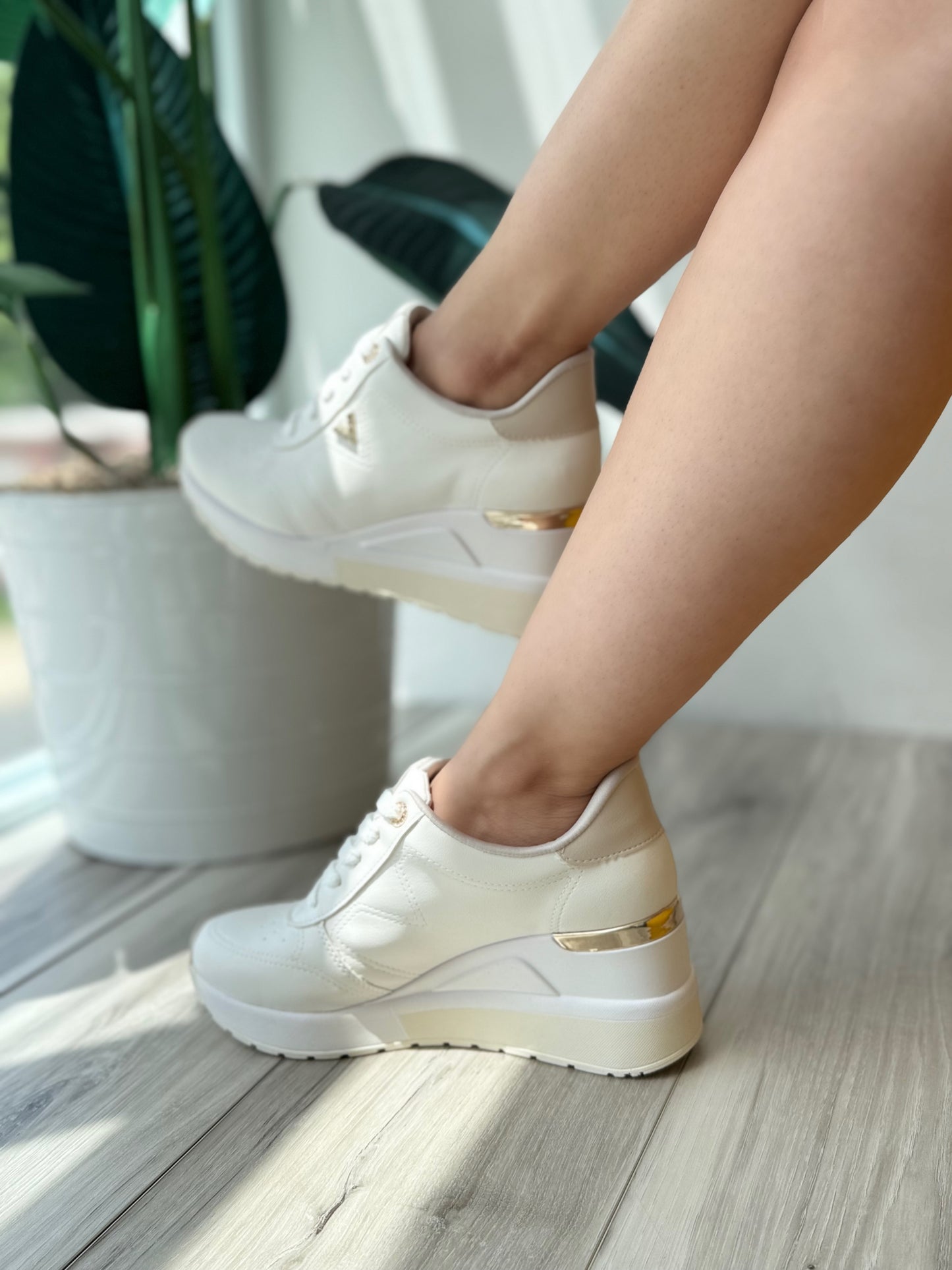 Joacoh white - Stela The Shoetique