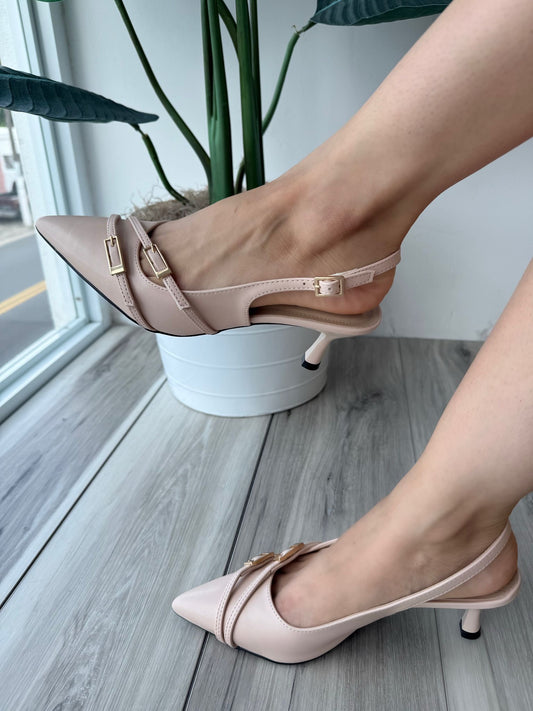 Imperatrix beige - Stela The Shoetique