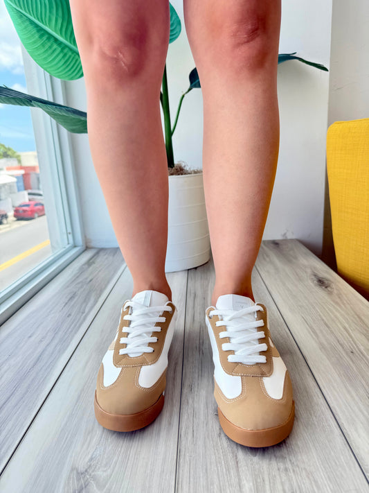 Rafa milk/ beige - Stela The Shoetique