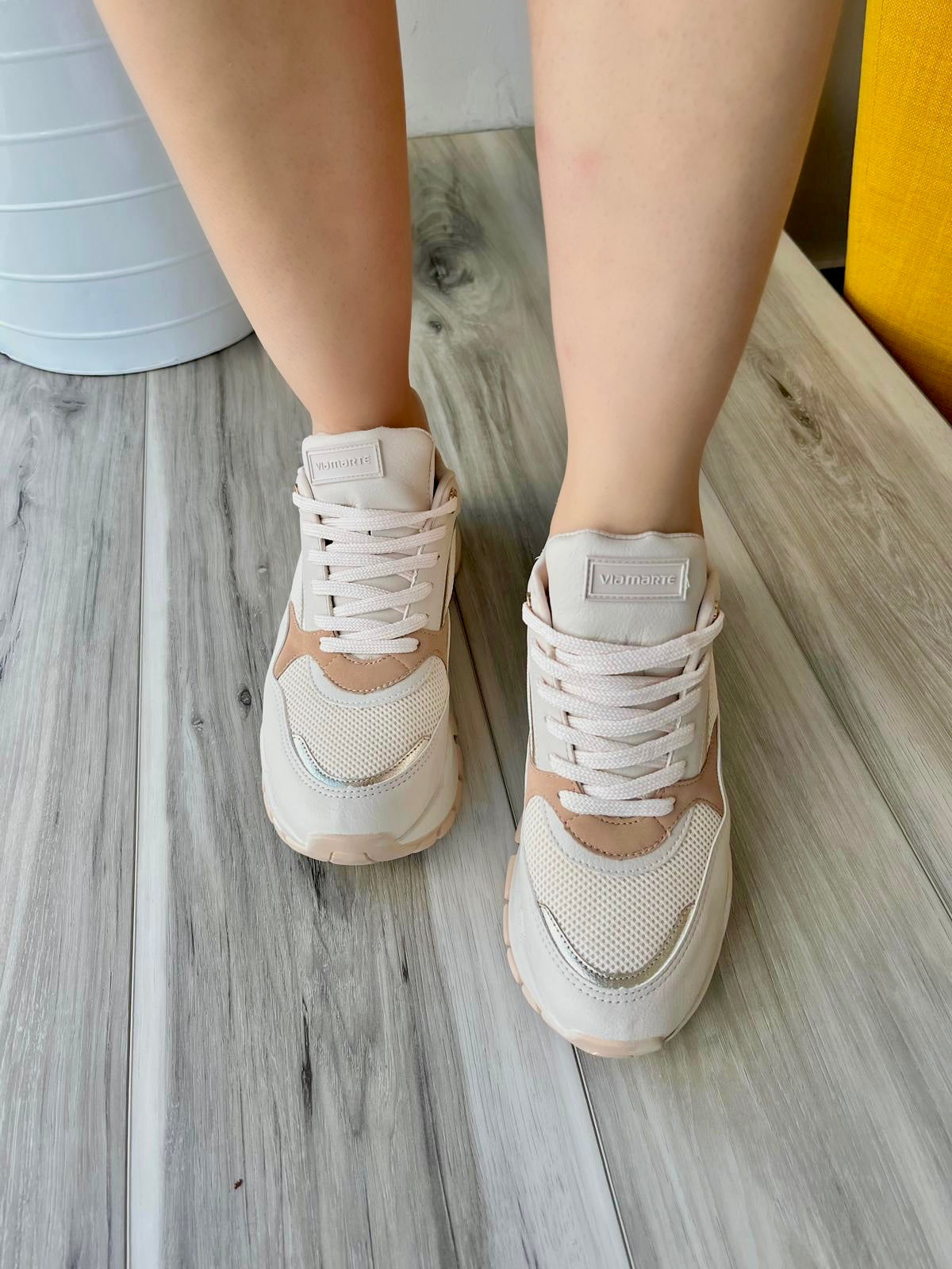 Abbie beige 4,5 - Stela The Shoetique