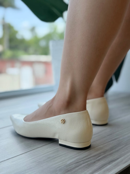 Madrigal off white - Stela The Shoetique