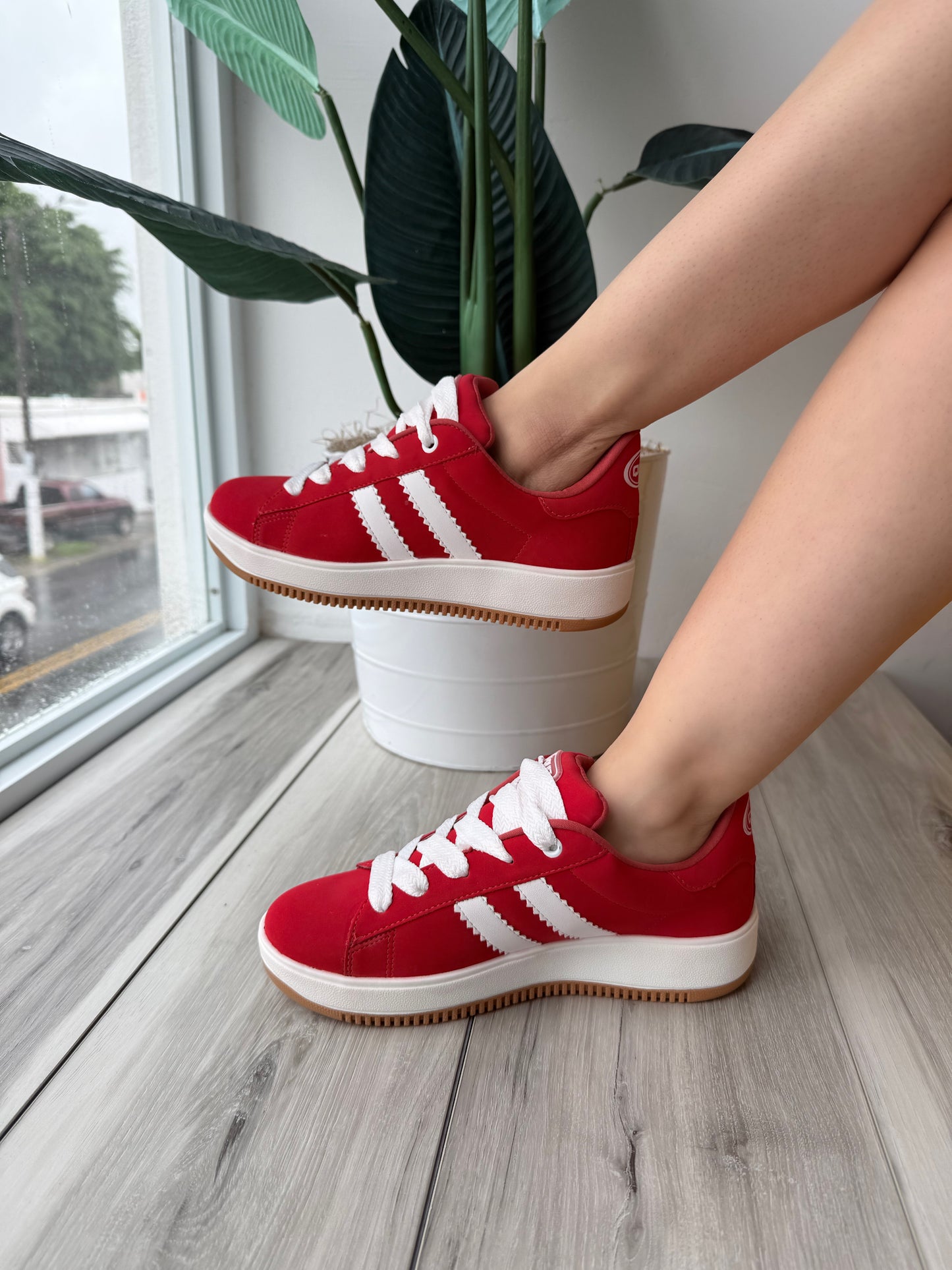 Iker red - Stela The Shoetique