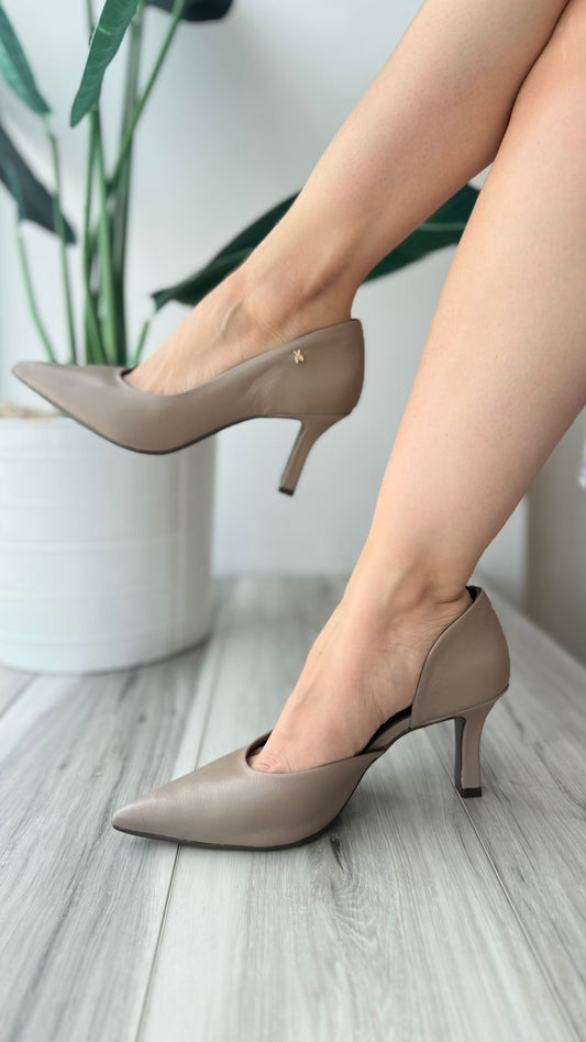 Ophelia toffee heel