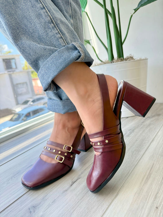 Thais wine 6,8 - Stela The Shoetique