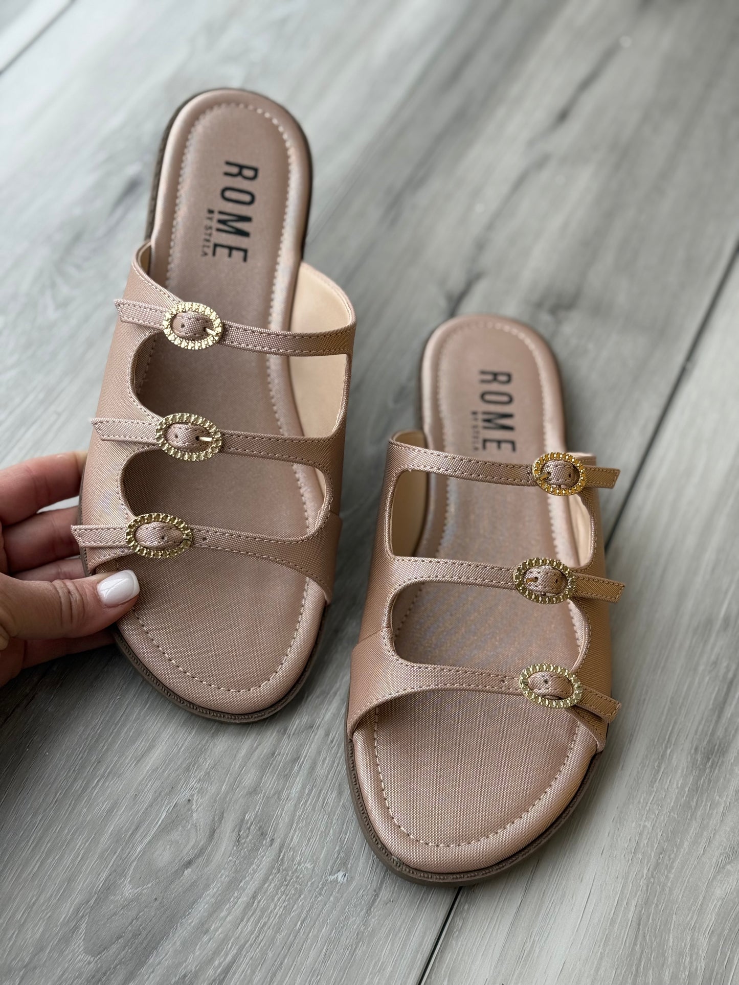 Lotus beige - Stela The Shoetique