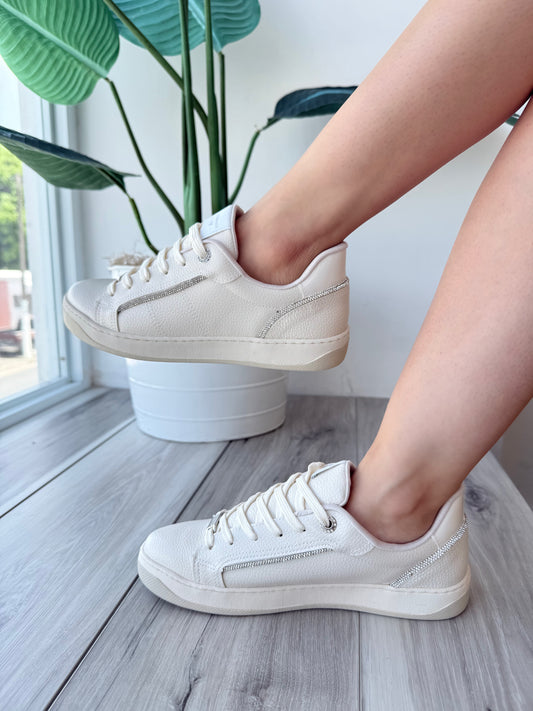 Loreto off white - Stela The Shoetique