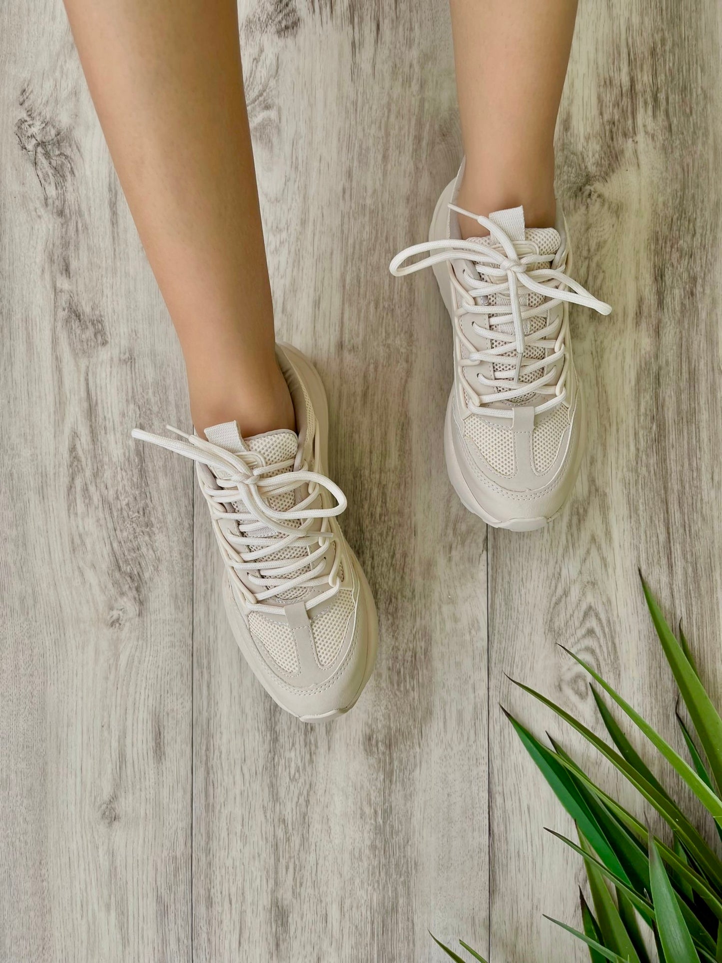 Eloisa Beige- 4,5,11 - Stela The Shoetique