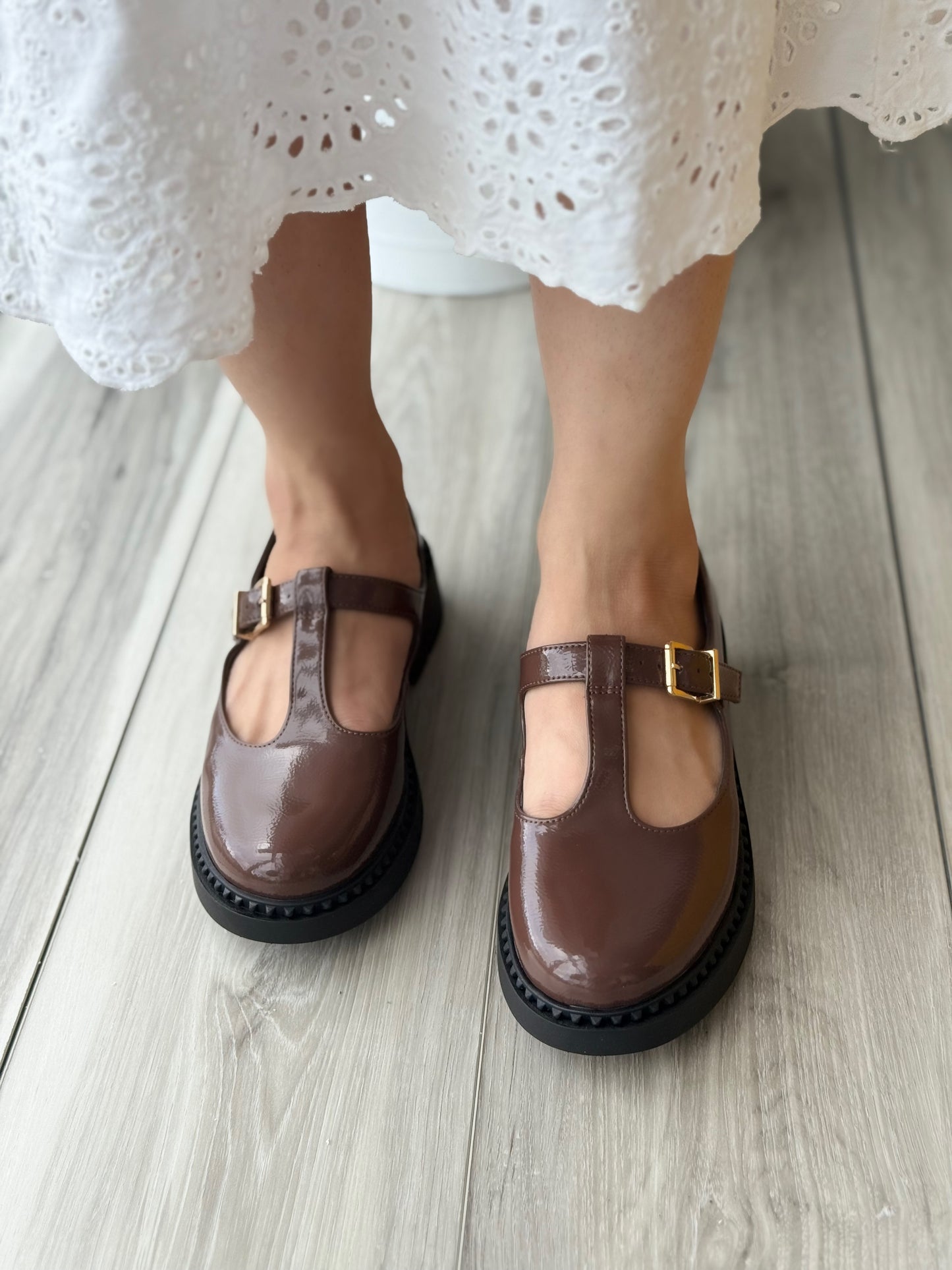 Bartolo dark brown 7,9 - Stela The Shoetique