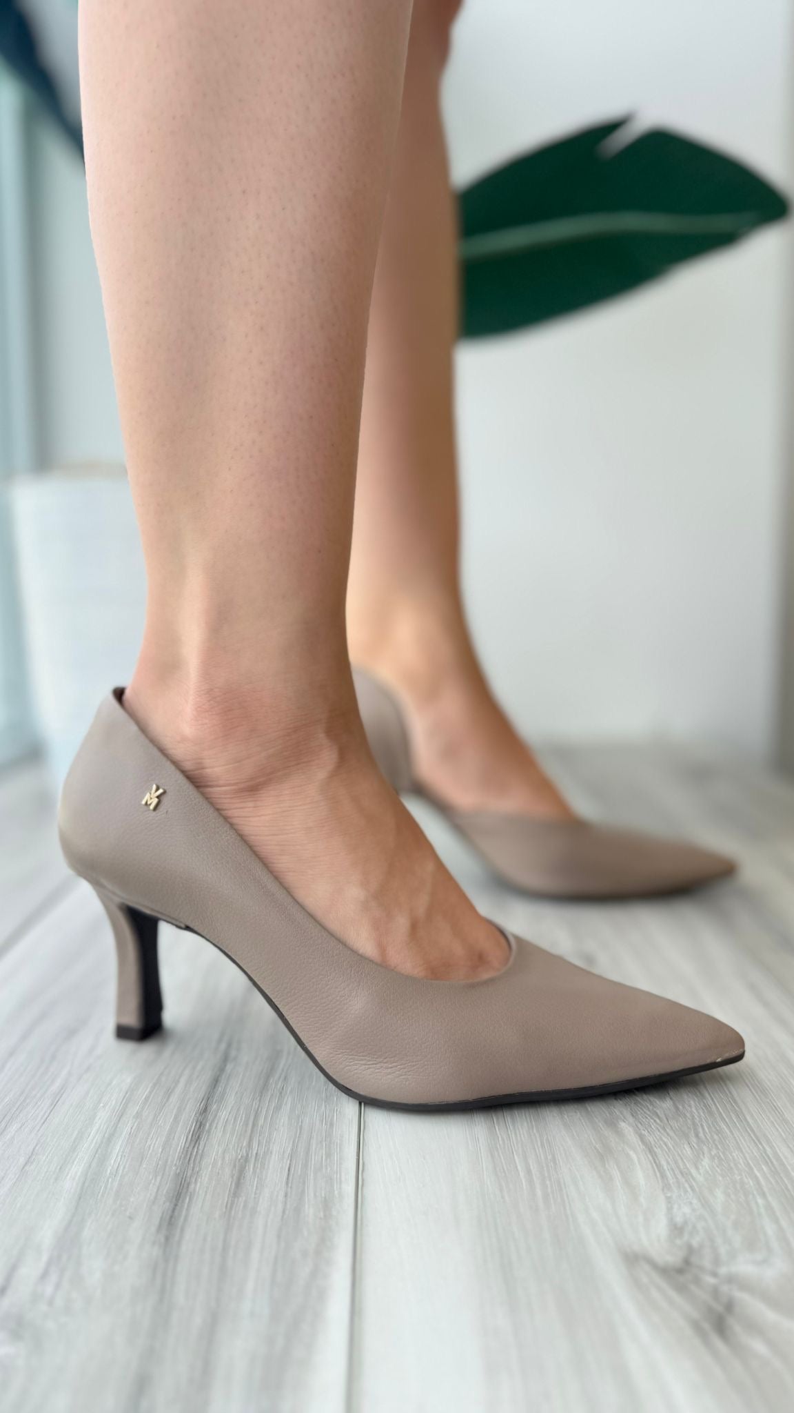 Ophelia toffee heel