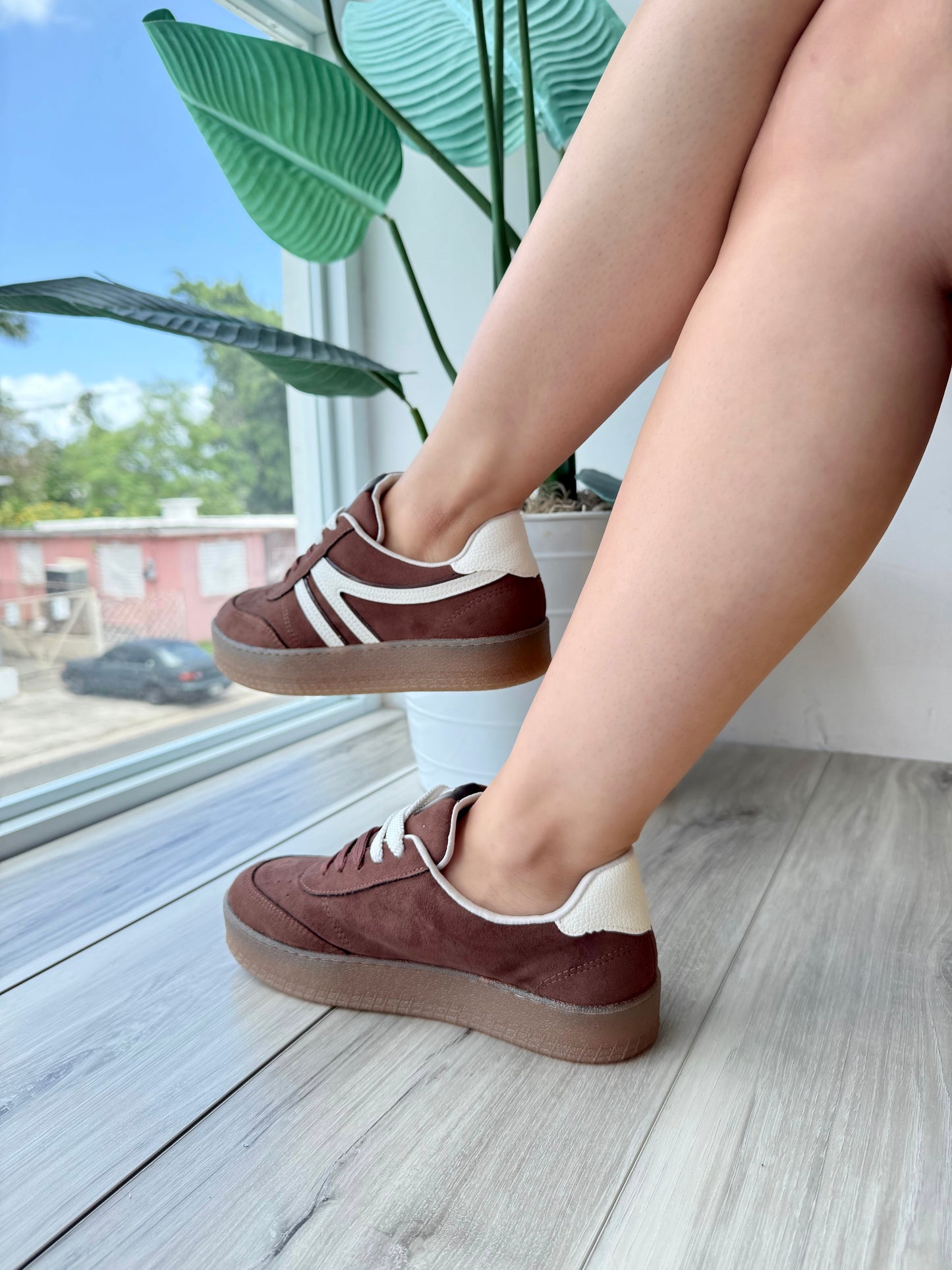 Karl Dark brown - Stela The Shoetique