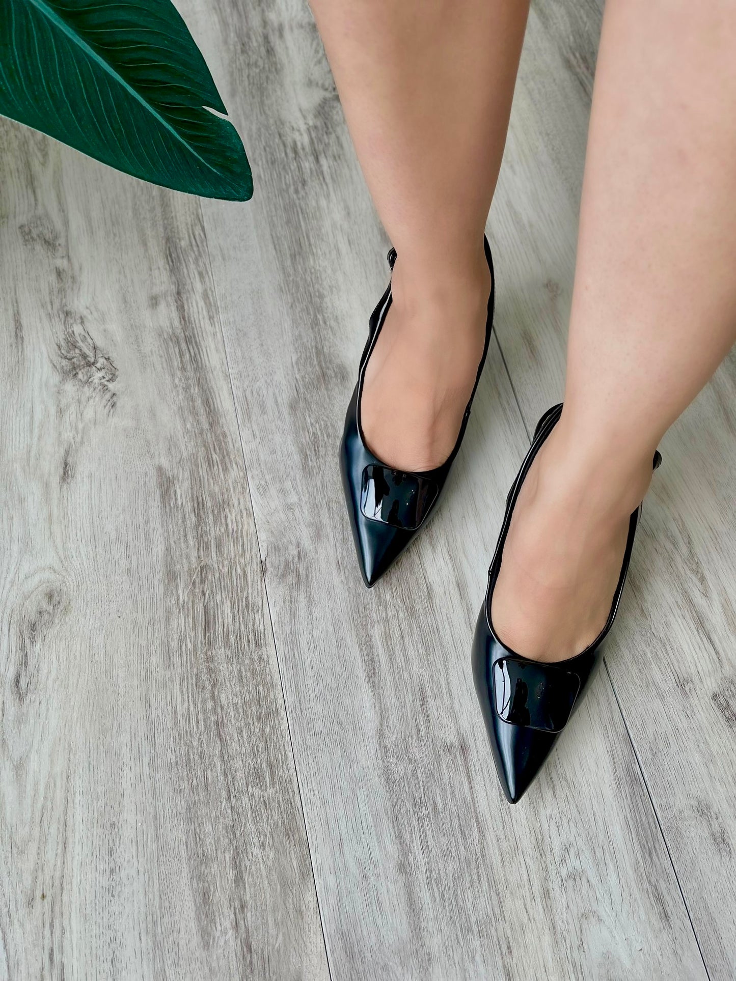 Alany black heel- 9 - Stela The Shoetique