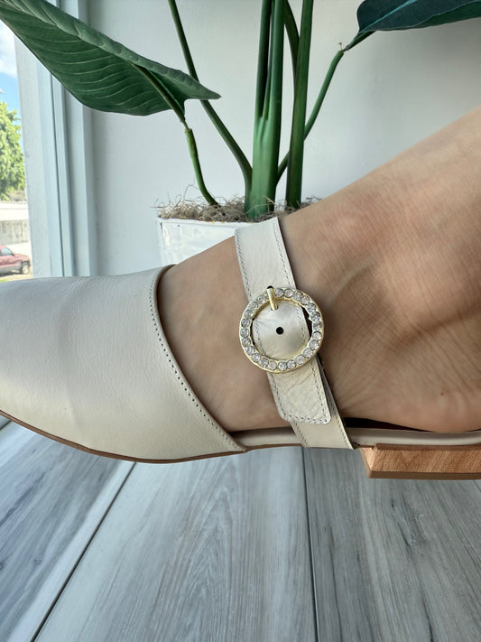 Emiliana Off White 9 - Stela The Shoetique