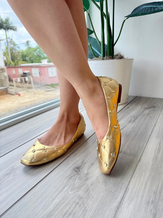 Dallas gold - Stela The Shoetique