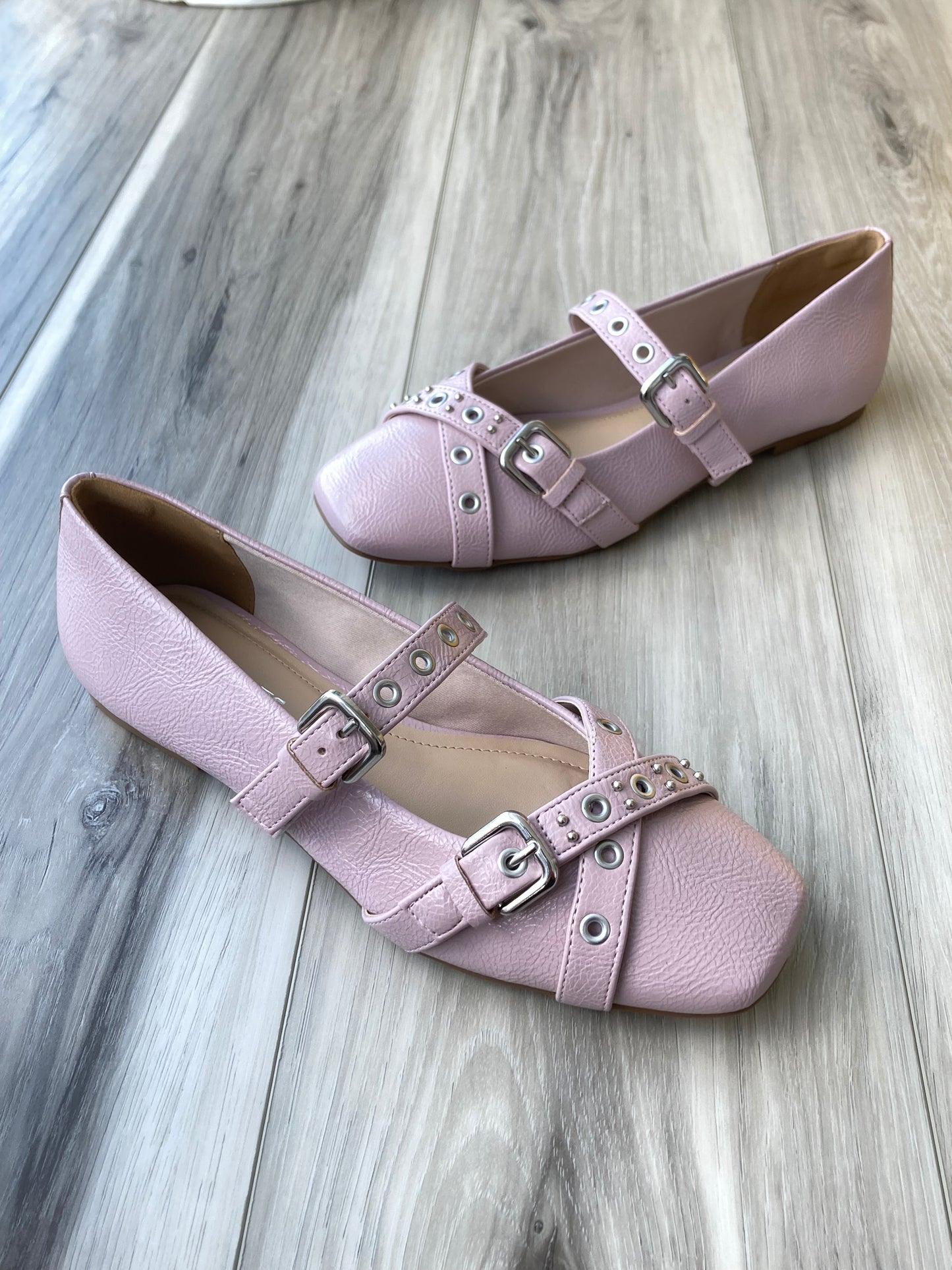 Kristal lila ballerina 7,8 - Stela The Shoetique