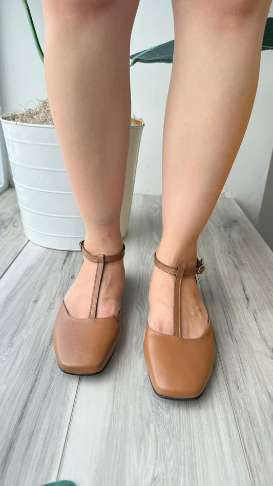Sabrina black/camel