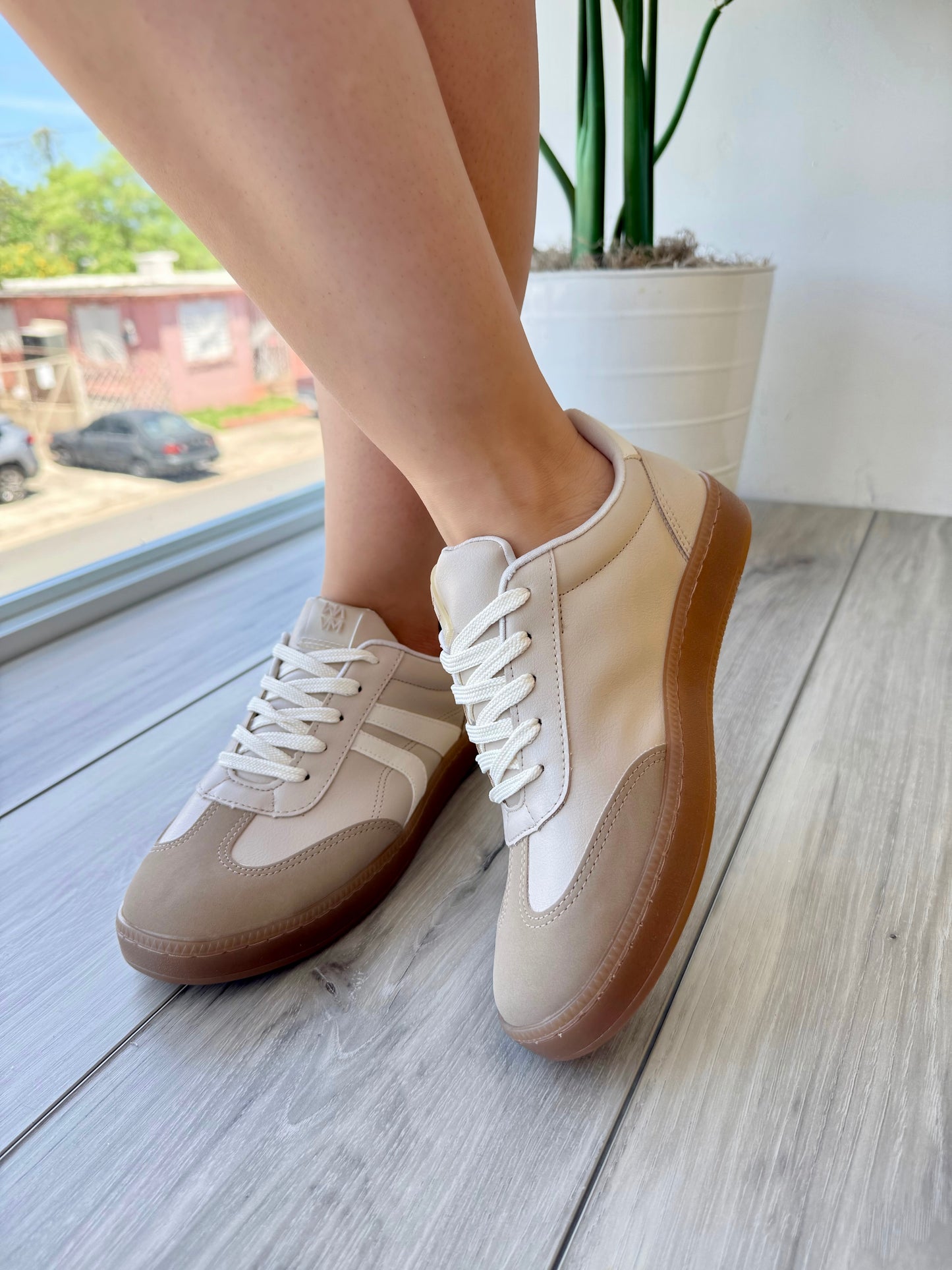 Ciro Beige - Stela The Shoetique