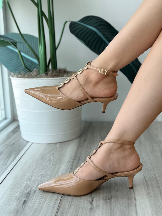 Asher beige - Stela The Shoetique