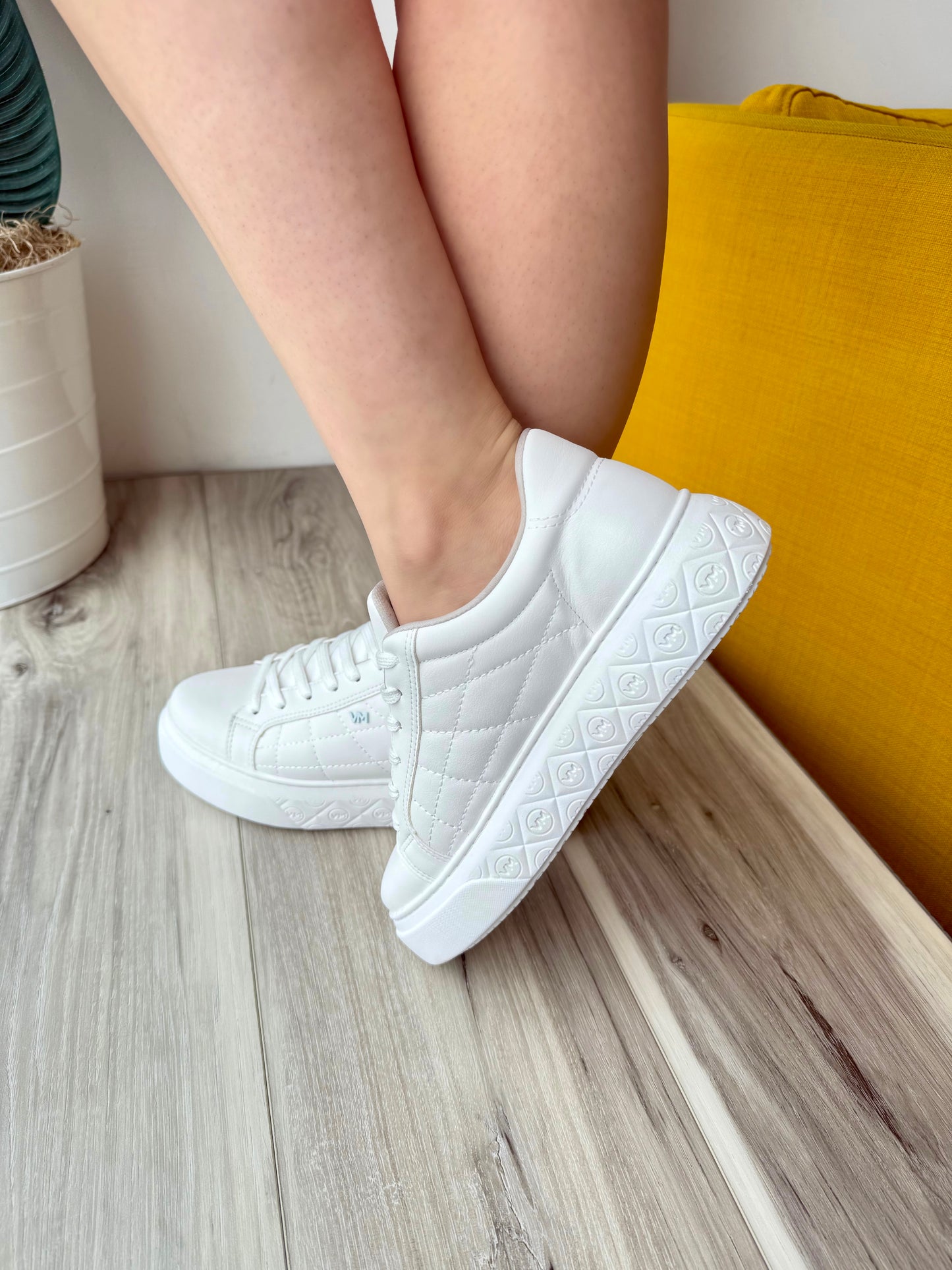 Aitana white - Stela The Shoetique