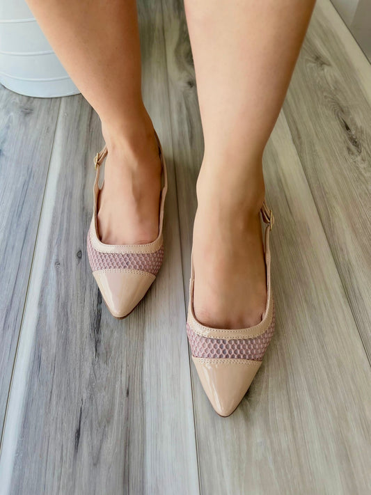 Ary beige slingback 7,8 - Stela The Shoetique