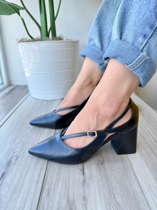 Alberta black - Stela The Shoetique