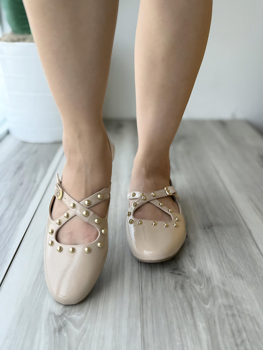 Ottavia beige - Stela The Shoetique