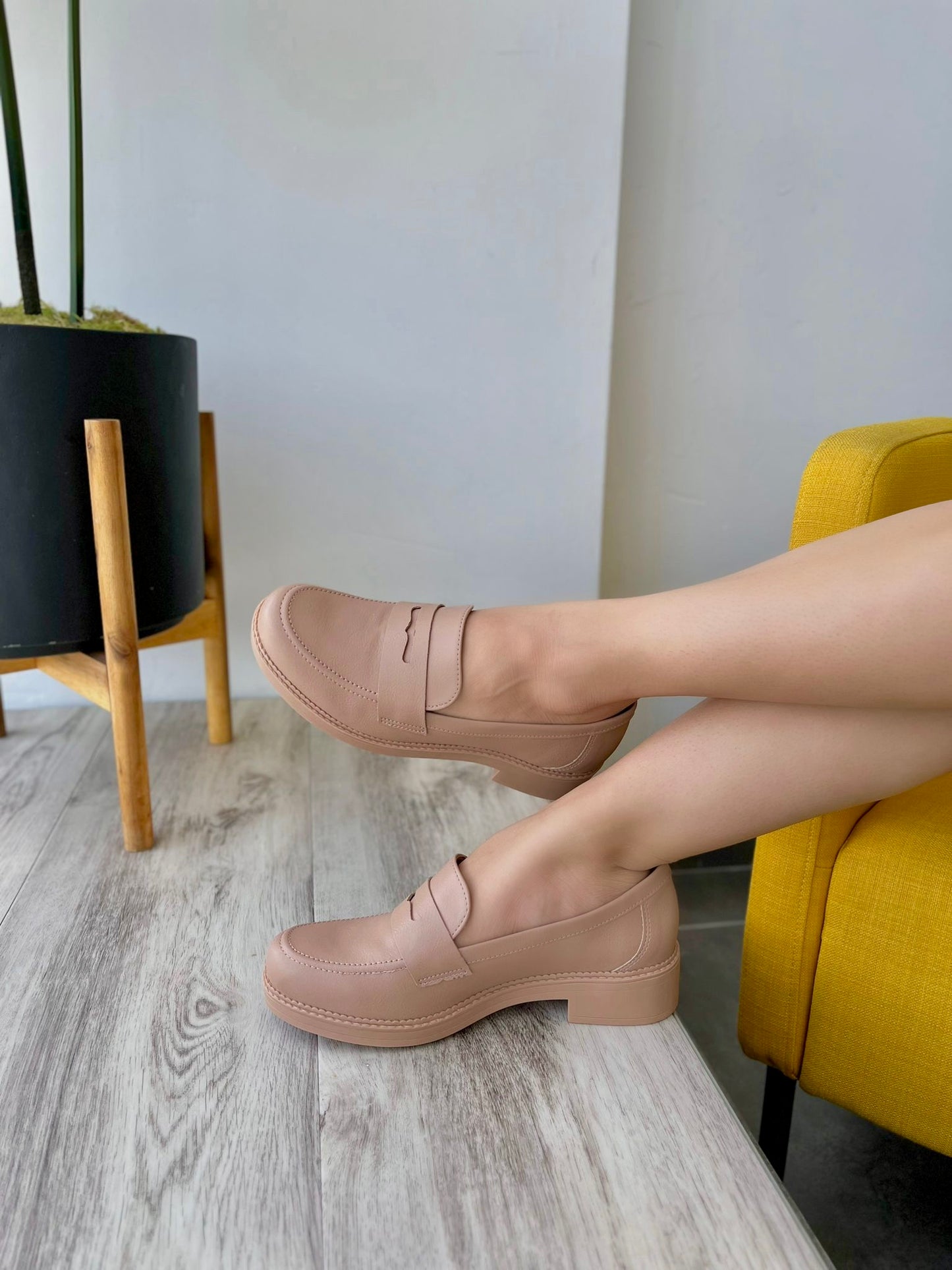 Noeli frapuccino loafer 8 - Stela The Shoetique