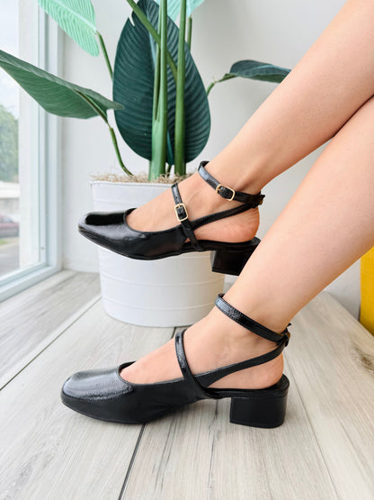 Tokio black - Stela The Shoetique