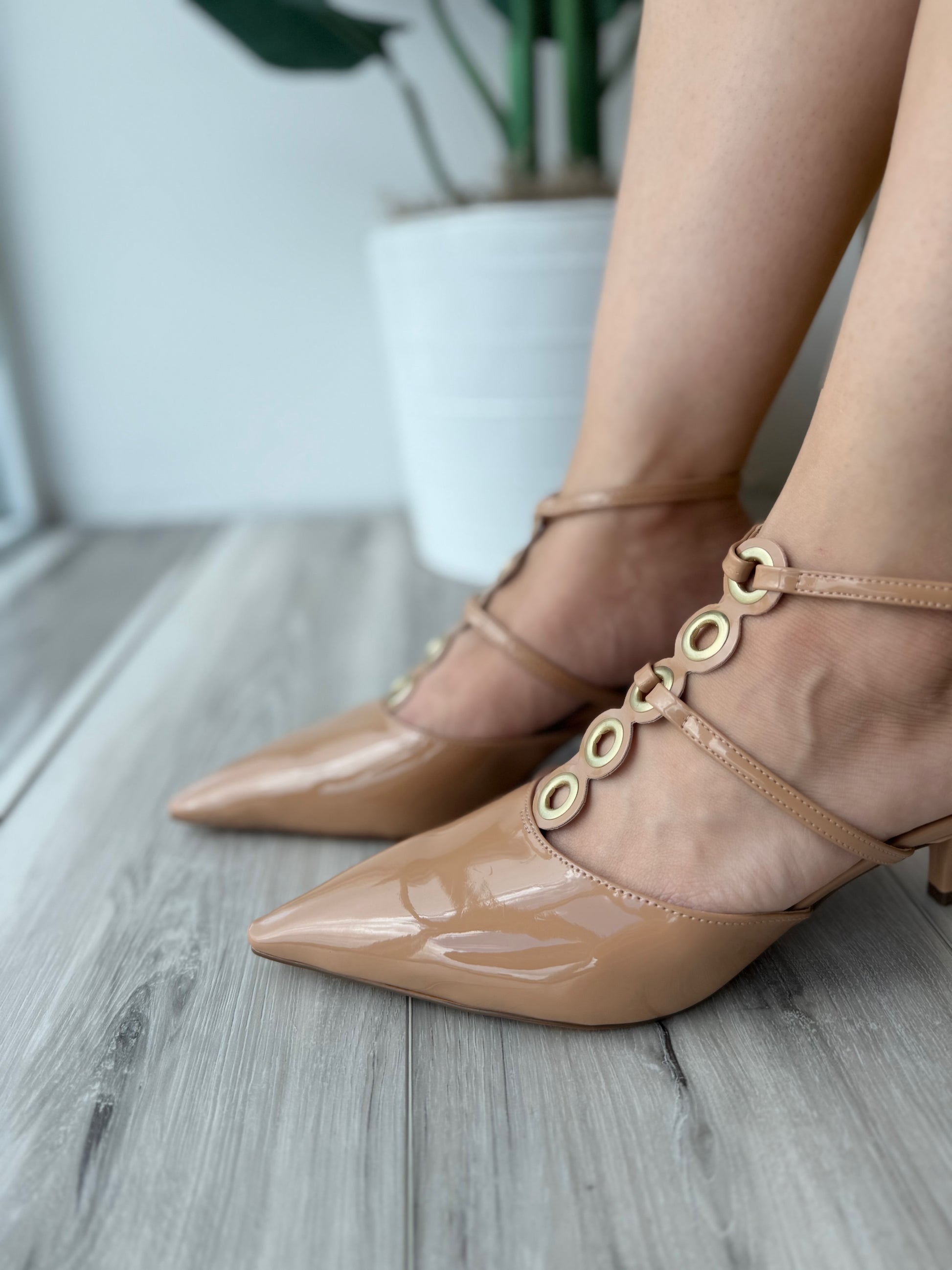 Asher beige - Stela The Shoetique