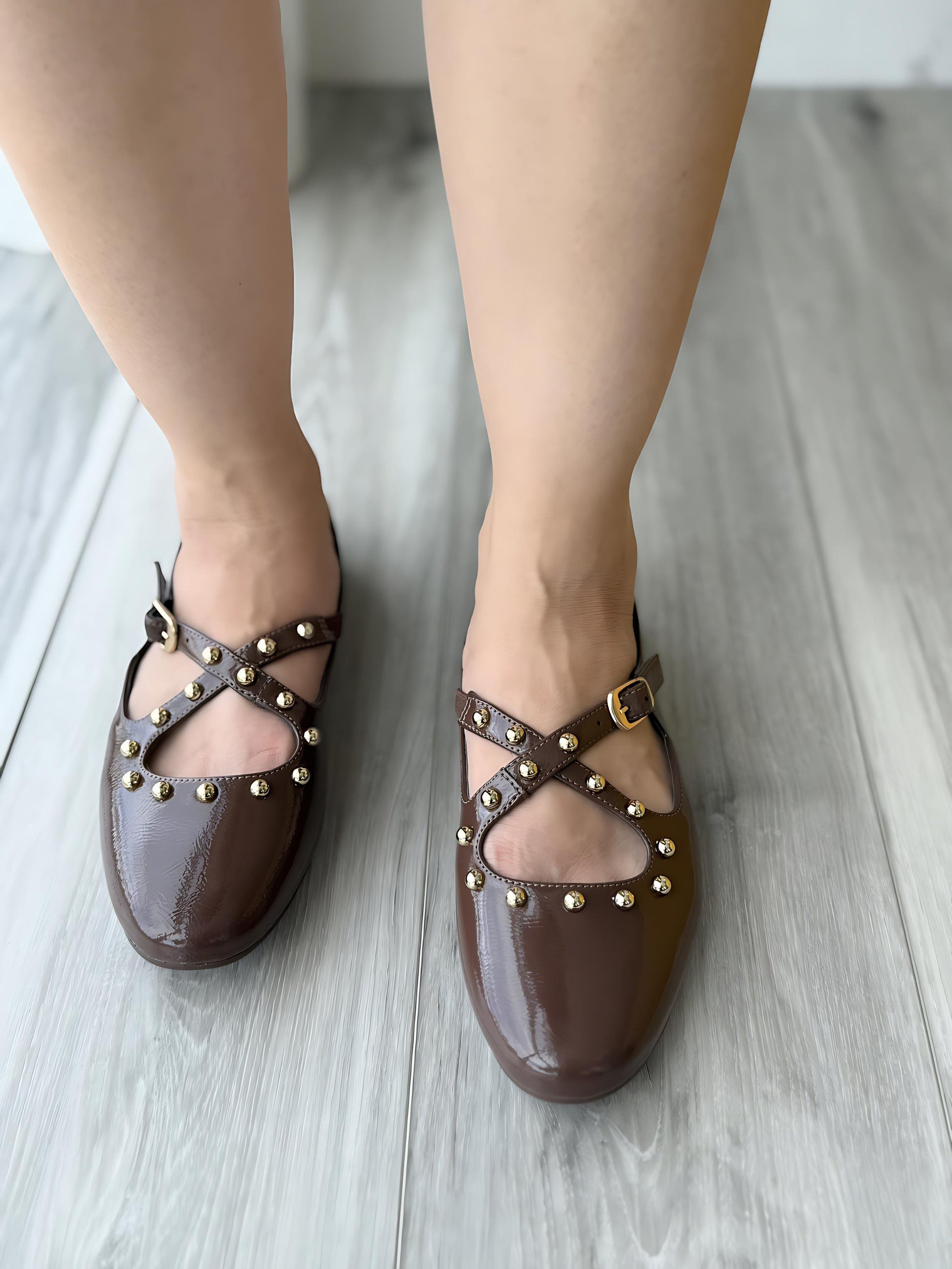 Ottavia dark brown - Stela The Shoetique