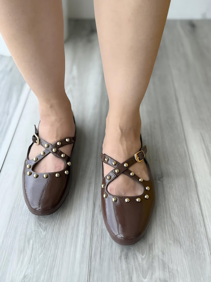 Ottavia dark brown - Stela The Shoetique