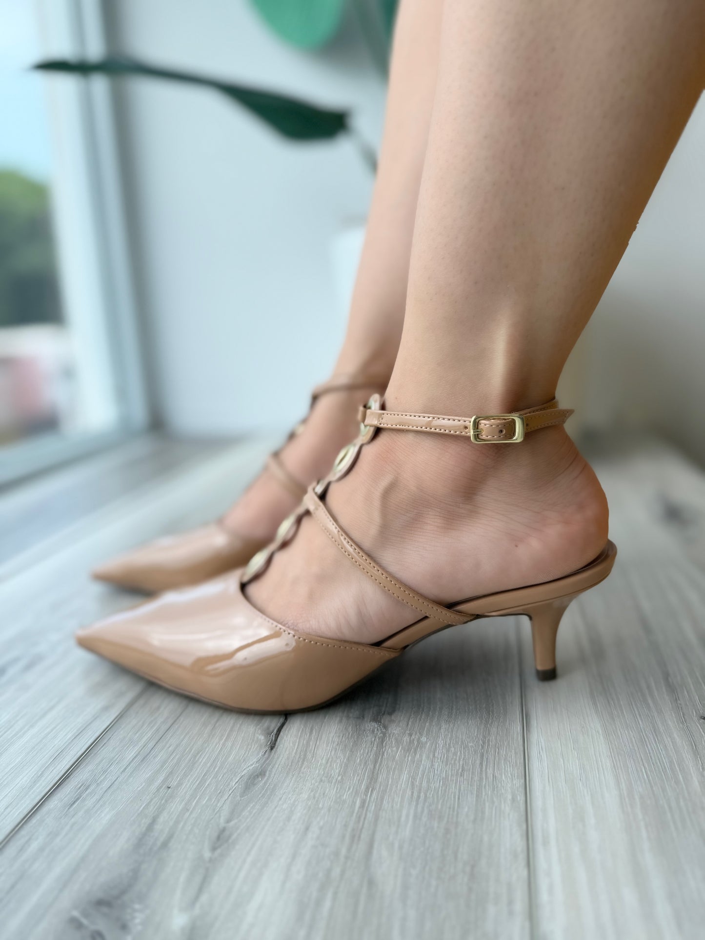 Asher beige - Stela The Shoetique