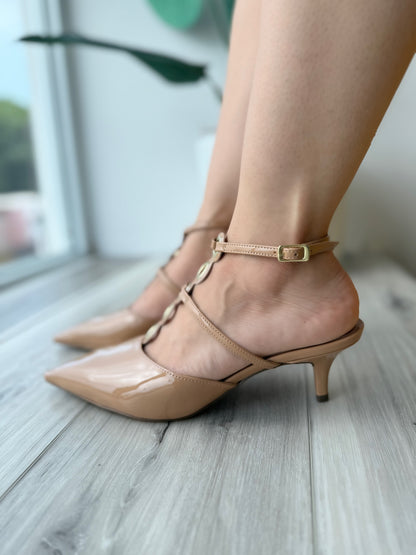 Asher beige - Stela The Shoetique