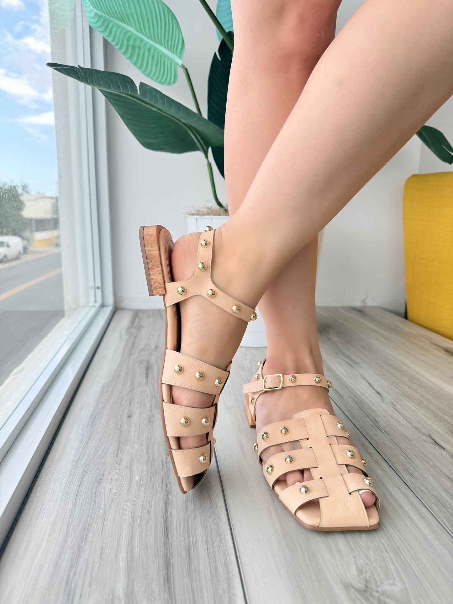 Felippa beige 7,9 - Stela The Shoetique