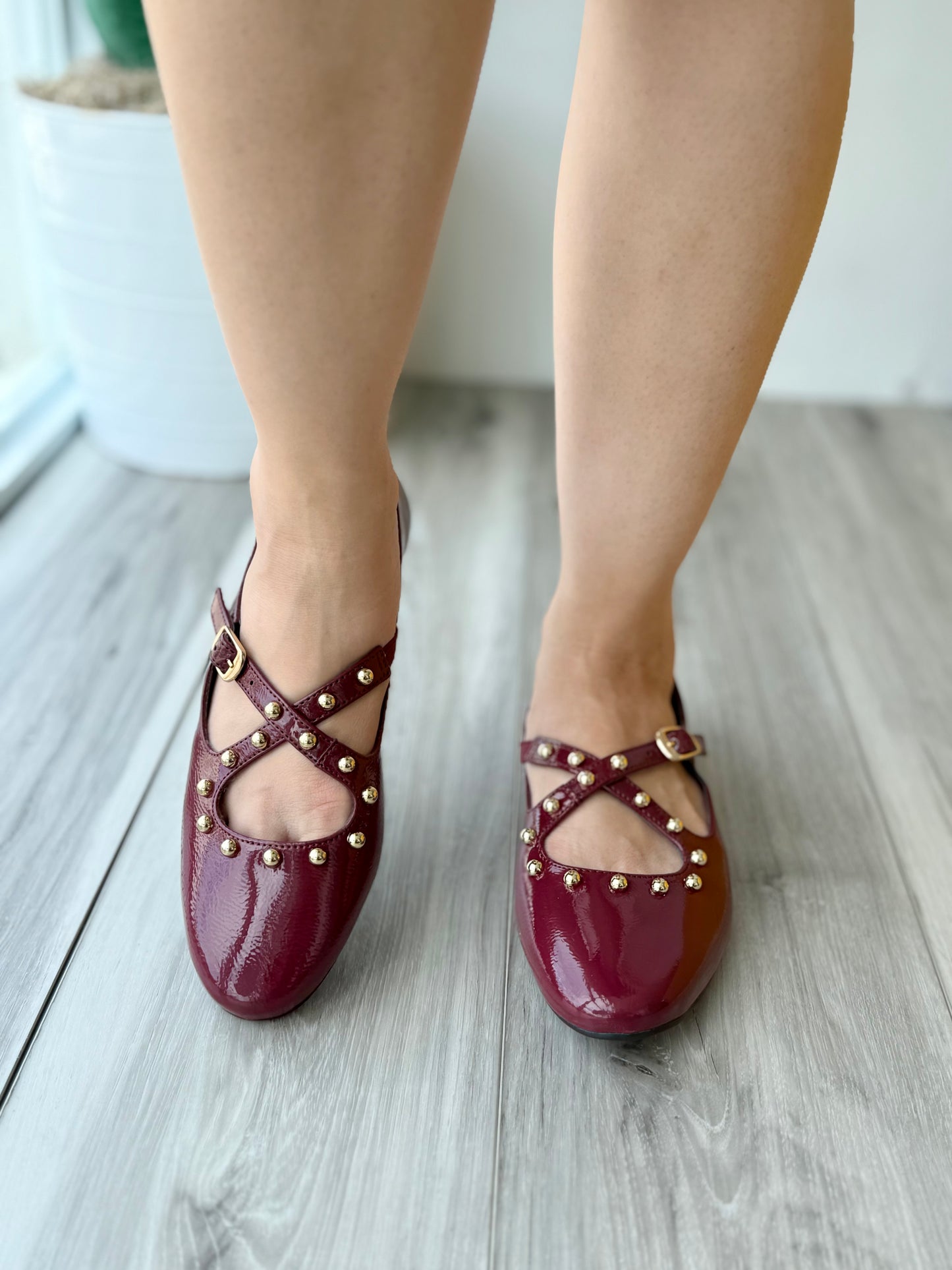 Ottavia malbec - Stela The Shoetique