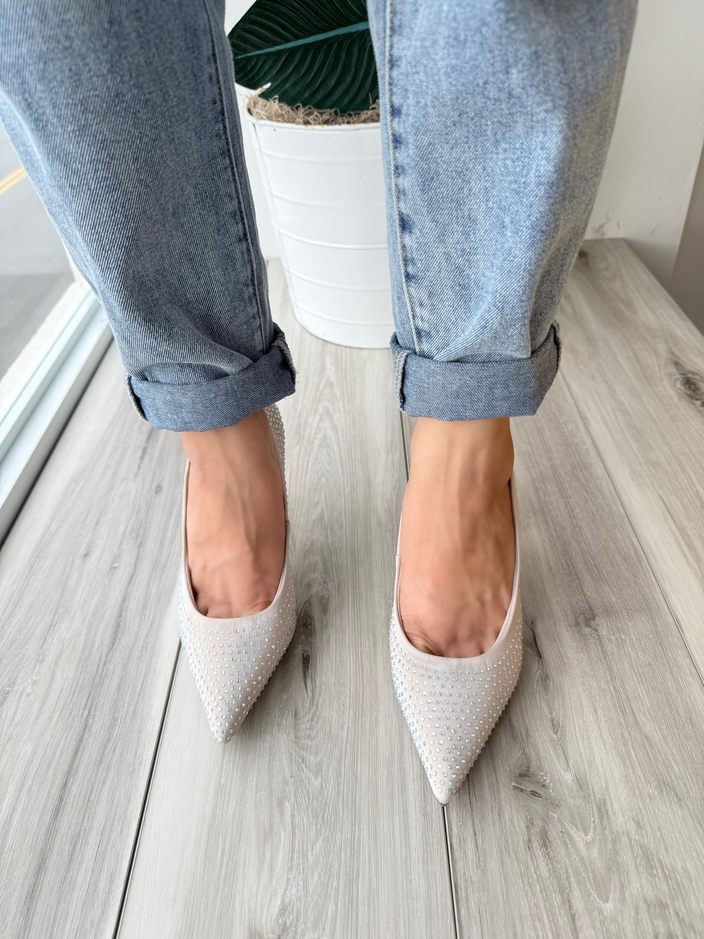 Vianca Silver- 5,8,9,10,11 - Stela The Shoetique