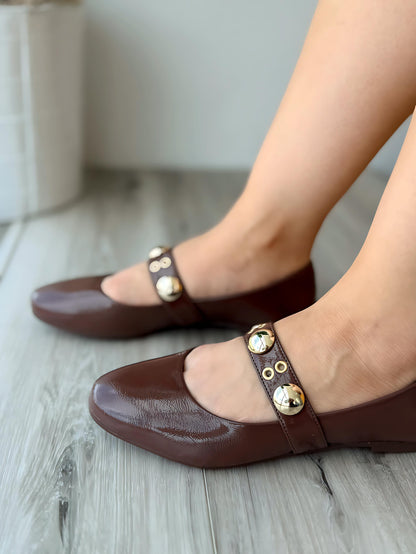Edelmira dark brown - Stela The Shoetique