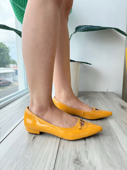 Kata yellow - Stela The Shoetique