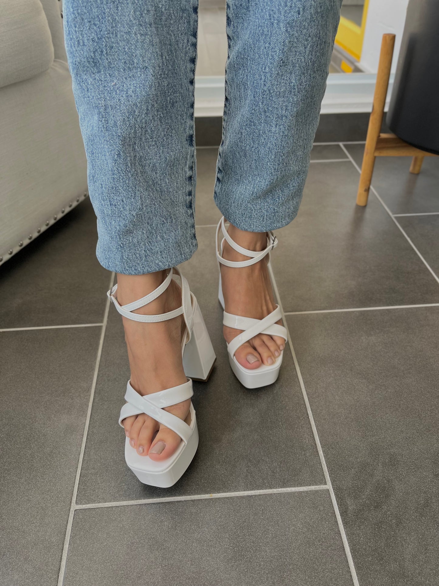 Patty white- 7,8,9,10,11 - Stela The Shoetique