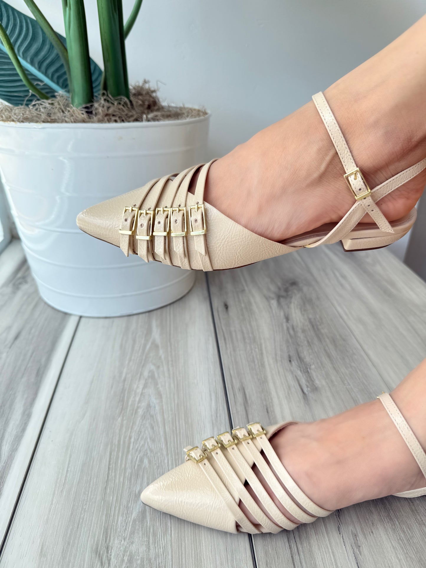 Cordova cream - Stela The Shoetique