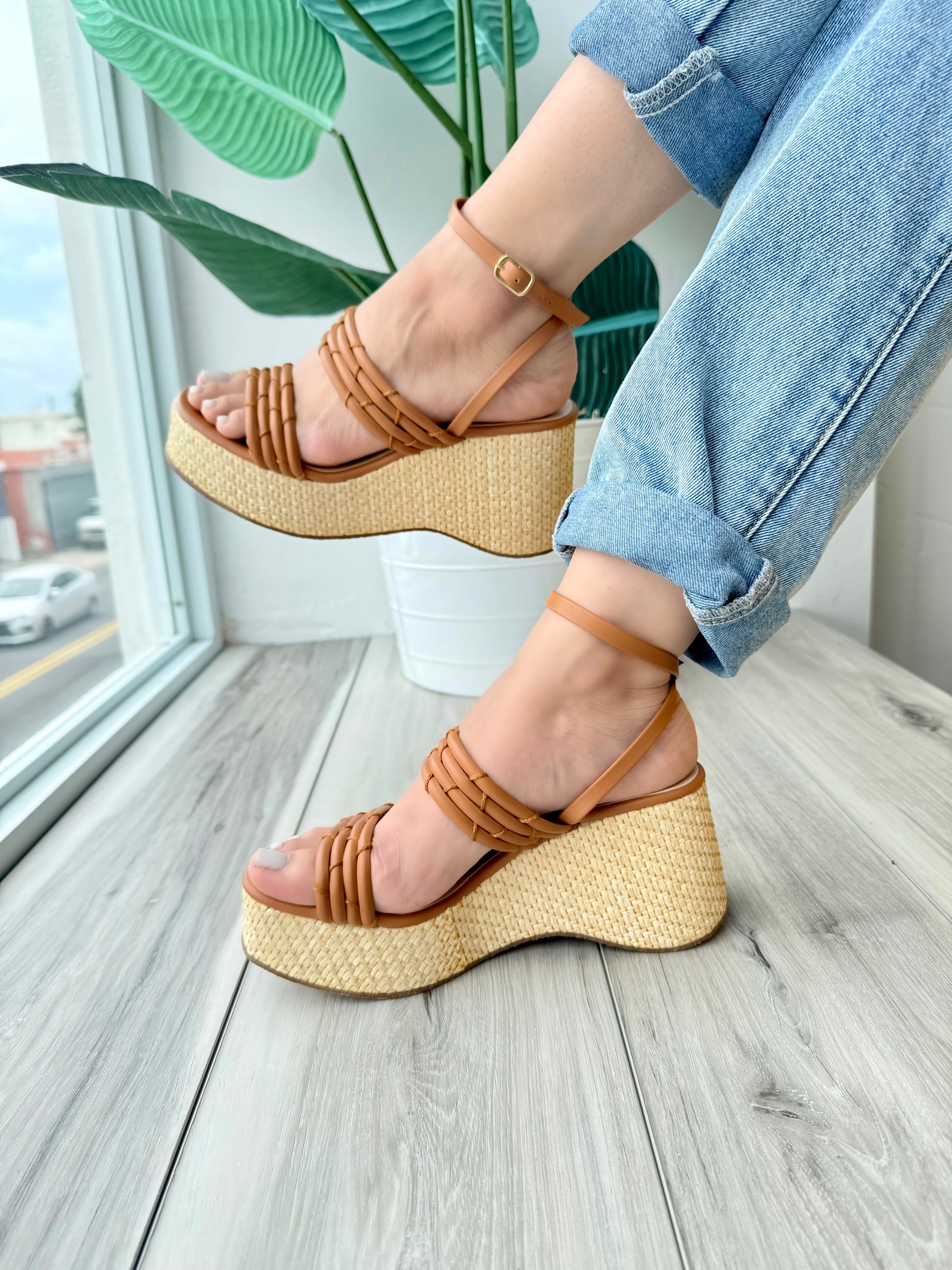 Elena camel-size 6,7 - Stela The Shoetique