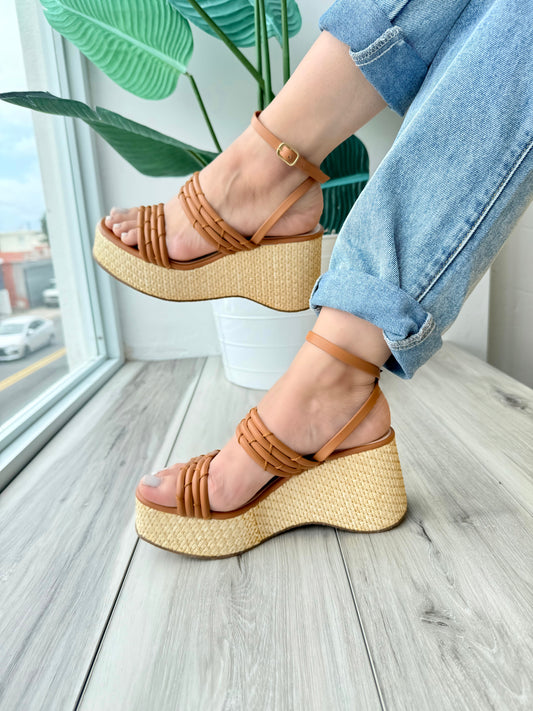 Elena camel-size 6,7 - Stela The Shoetique