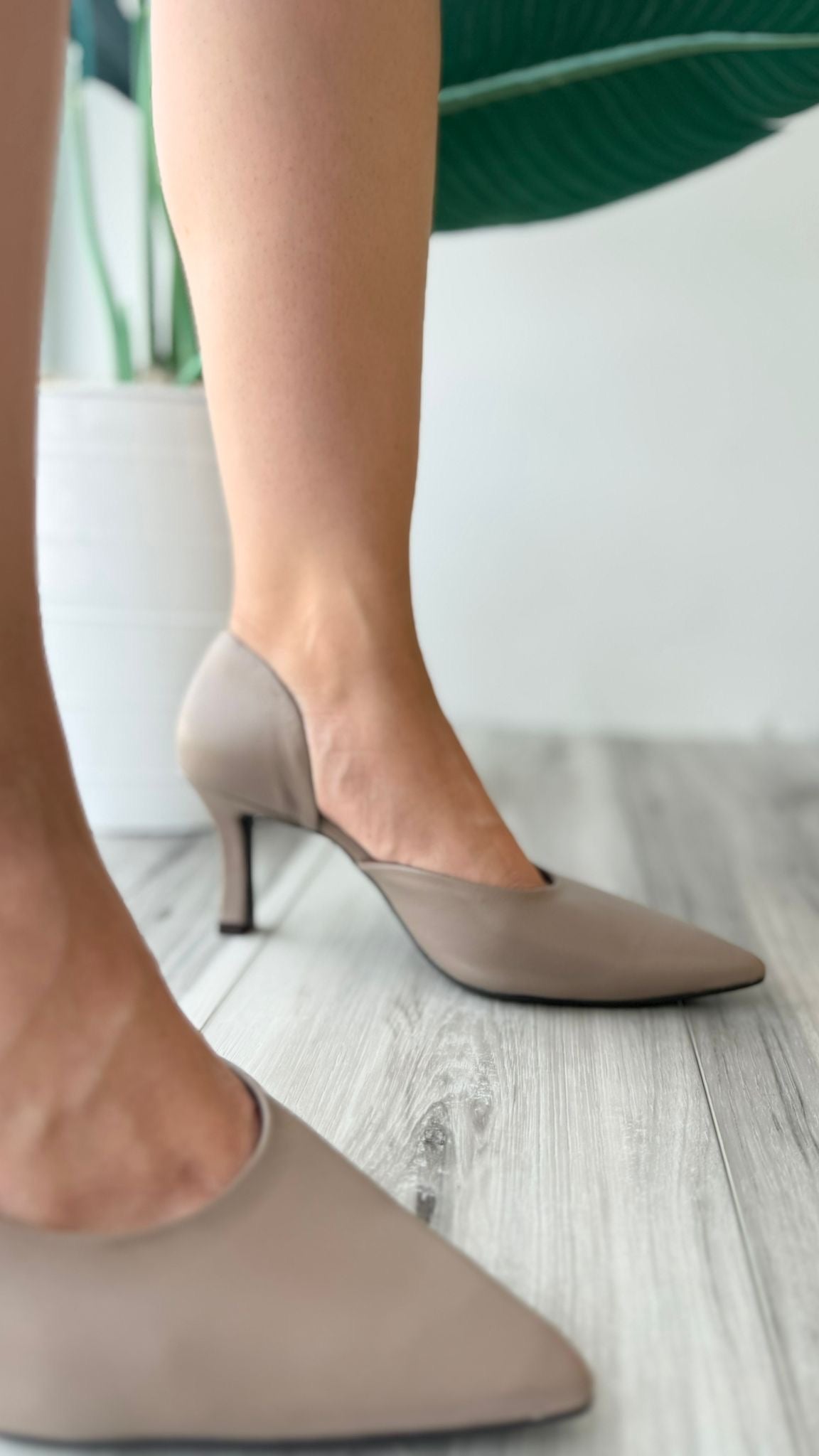 Ophelia toffee heel