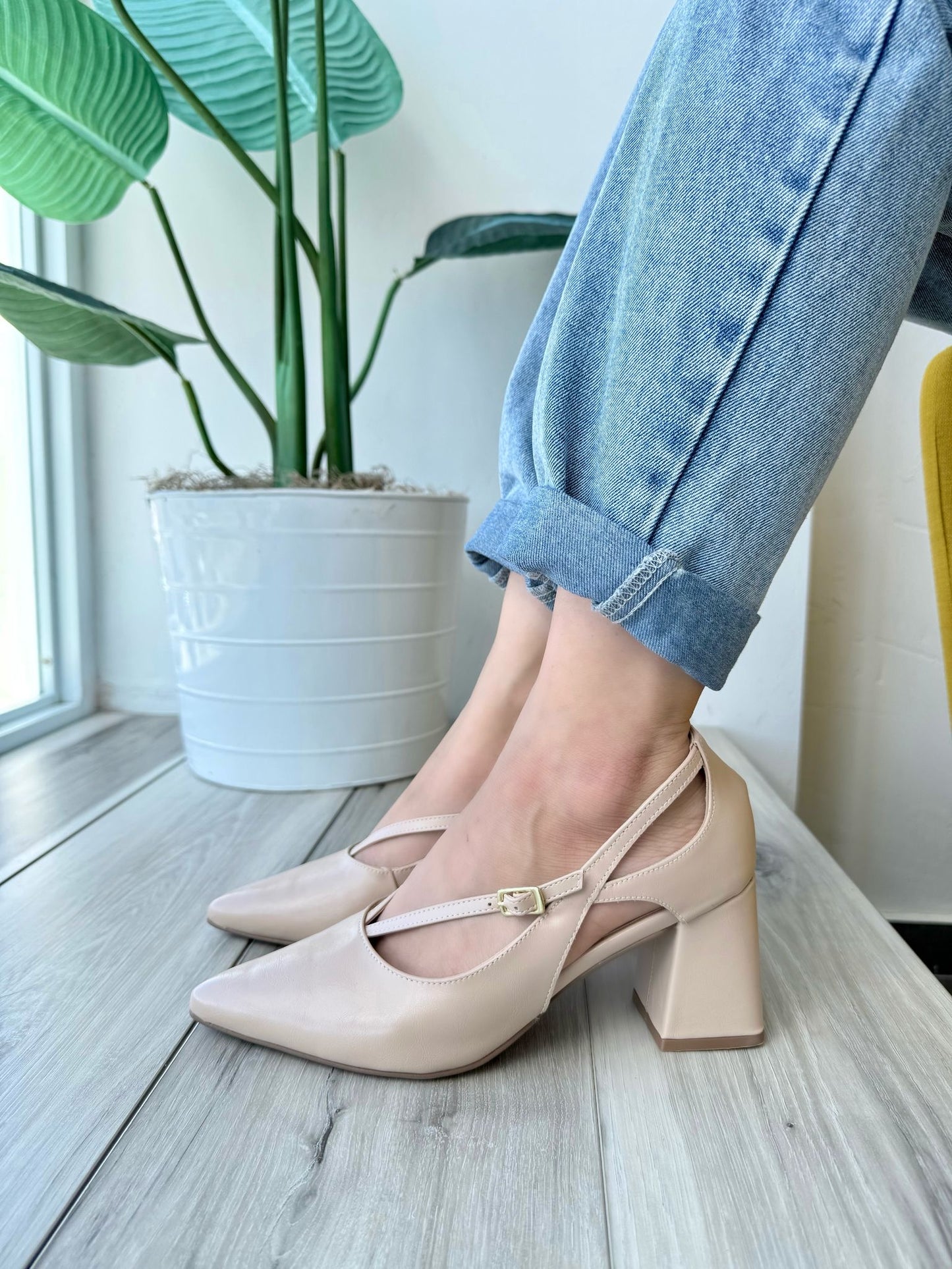Alberta beige - Stela The Shoetique